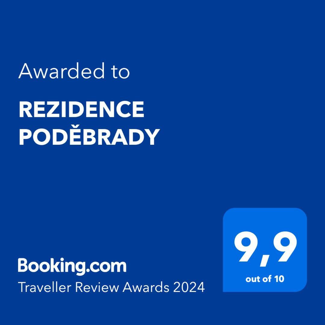 شقة Rezidence Poděbrady المظهر الخارجي الصورة